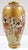 Late 19th Century Antique Satsuma Vase With Geishas Elegant Ladies in Landscape For Sale - Image 5 of 14