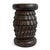 Tribal Vintage Small Bamileke Feather Wood Stool For Sale - Image 3 of 4