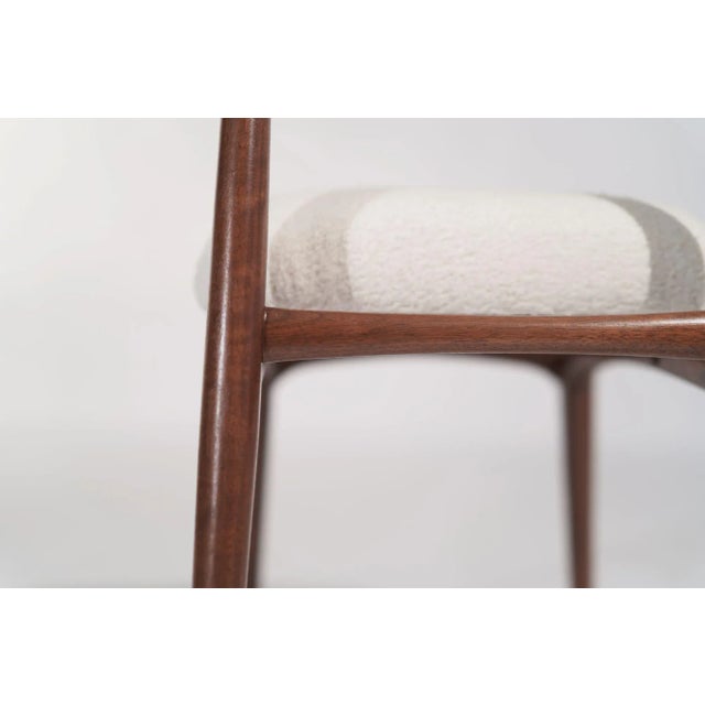 Sculpted Walnut Desk Chair by C. Stan Morris, Circa 1967 For Sale - Image 11 of 12