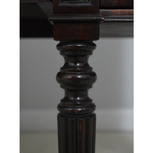 Wood Maitland Smith Inlaid Mahogany Sheraton Sideboard For Sale - Image 7 of 18