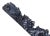 Black Early 1900s Black Forest Carved Wood Cornice, Grape Relief For Sale - Image 8 of 9