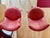 Red George Cameron Nash Swivel Bar Stools - Set of 2 For Sale - Image 8 of 11