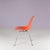 Dining Chair in Orange Fiberglass by Charles & Ray Eames for Herman Miller, USA, 1960s, in Good conditions. Designed 1960...