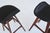 OD61 Bar Stools in Rosewood by Erik Buch for Oddense Mobler, Denmark, 1965, Set of 4 For Sale - Image 10 of 18