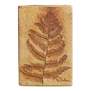 1970s Ceramic Object by Raymonde Leduc For Sale