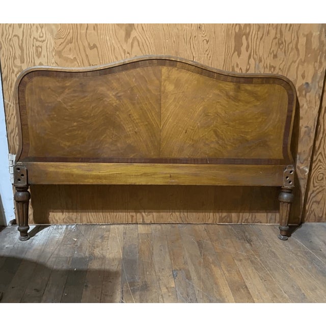 Antique French Style Children’s Bed Headboard For Sale - Image 9 of 11