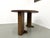 Oval Table with T-Shaped Legs in Oak, France, 1990s For Sale - Image 4 of 18