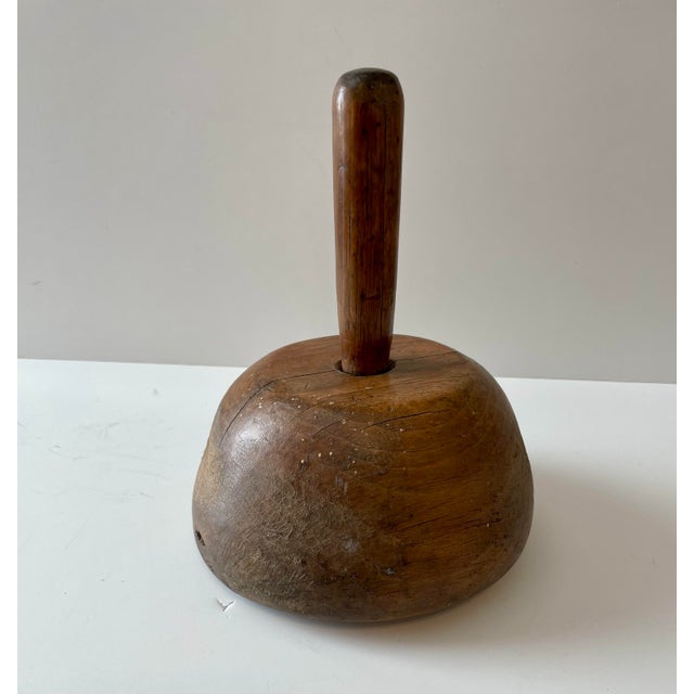 Farmhouse 1800’’s Hardwood Sculptors Mallet For Sale - Image 3 of 10