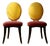 Bentwood Chairs with Vienna Straw Seat by Thonet for Herbatschek, Poland, 1960s, Set of 2 For Sale