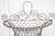 French 19th Century Wire Wall Basket For Sale - Image 9 of 10