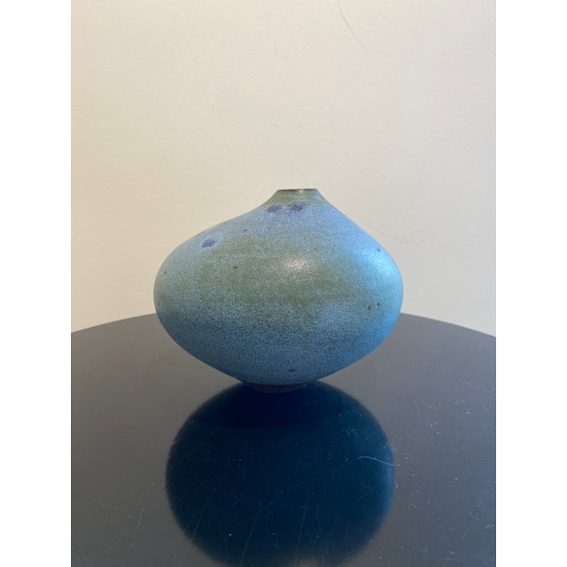 Stoneware Pottery Vase For Sale - Image 4 of 6