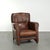 Vintage Art Nouveau Sheepskin Armchair For Sale - Image 14 of 14
