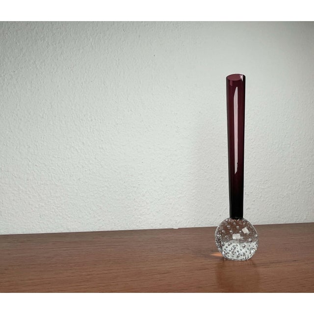 Mid-Century Modern Italian Bullicante Solifleur Vase, 1960s For Sale - Image 6 of 18
