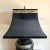 Black Black Gold Chinoiserie Italian Tole Tea Canister Table Lamp For Sale - Image 8 of 10