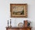 A beautiful rolling landscape oil on canvas painting, signed in the lower left corner. Presented in it's original hand-...