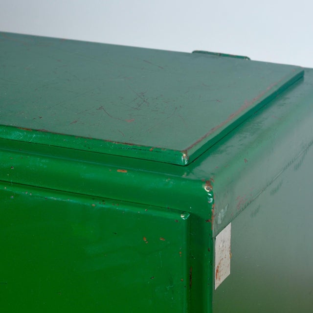 Industrial Iron Cabinet, 1960s For Sale - Image 11 of 18
