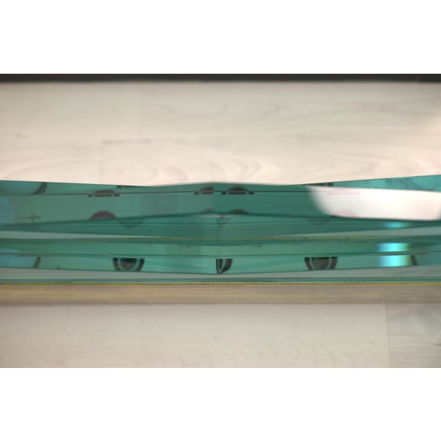 Fontana Arte Model 1829 Wall Sconces by Max Ingrand for Fontana Arte, 1960s, Set of 2 For Sale - Image 4 of 6