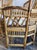 Mid 20th Century Brighton Pavilion Style Bamboo Chairs - A Pair For Sale - Image 10 of 12