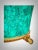 Gold Wine Cooler in Malachite, 1950s For Sale - Image 8 of 12