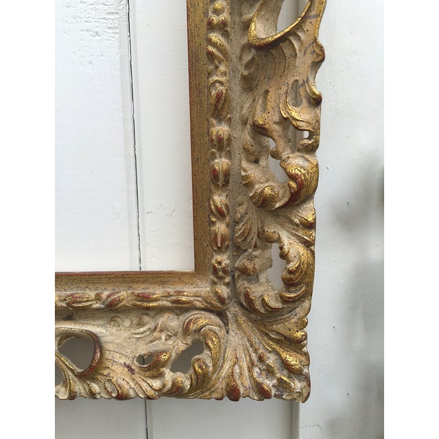 Antique 19th Century Gesso Frame Chairish