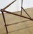 Giovanni Banci for Hermès Hammered Iron & Breccia Rossa Marble Table, Circa 1990 For Sale - Image 9 of 18