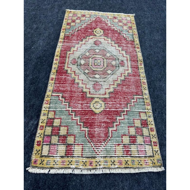 Turkish Yastik Rug 1'8" x 3'4" #23996 Explore a curated collection of hallway runners, wool rugs, and handmade...