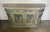 Neoclassical 19th Century Italian Neoclassical Demilune Credenza With Marble Top For Sale - Image 3 of 18