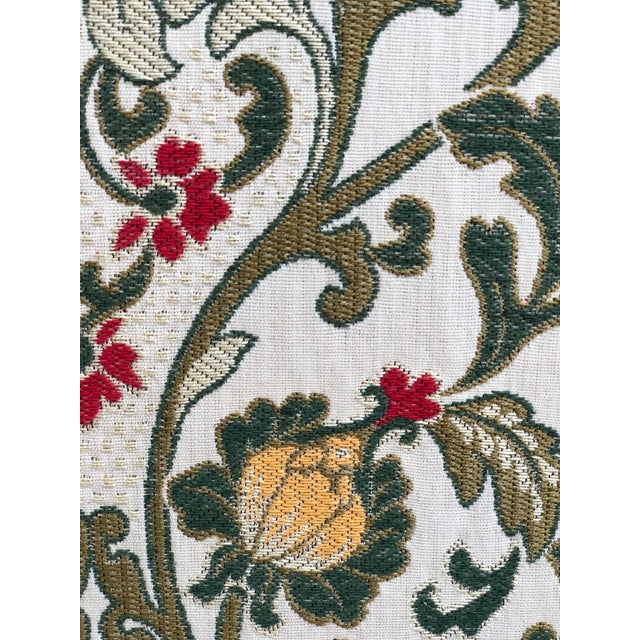 Eccentric French Louis XVI Style Giltwood Settee For Sale - Image 4 of 5