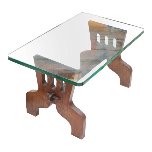 Coffee Table by Gio Ponti for Fontana Arte, 1950s For Sale