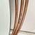 Mid 20th Century Curtis Jere Mirror Wheat Sheaf Round Mid Century Modern Metal Wall Art Signed For Sale - Image 5 of 12