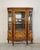French Provincial 19th Century French Curved Front China Cabinet For Sale - Image 3 of 15