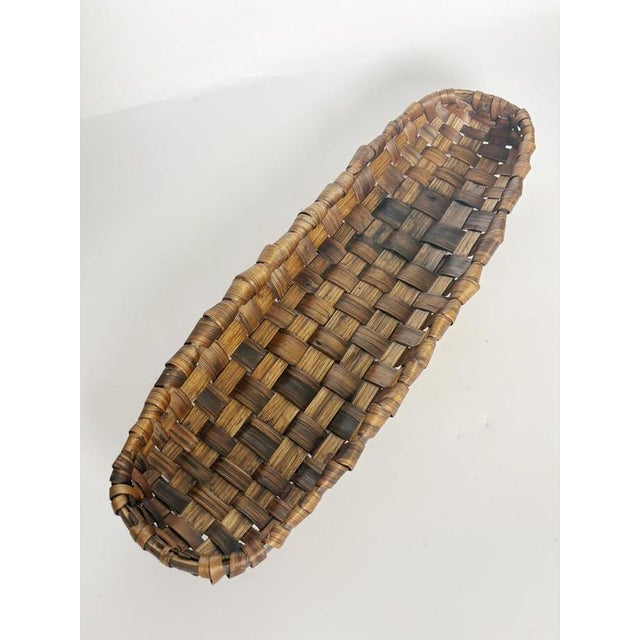 Wicker Basket, France, 20th Century For Sale - Image 10 of 12