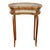 An elegant, antique French 19th-century Louis XV style walnut and gilt-bronze mounted "Bijouterie" table (vitrine jewelry...
