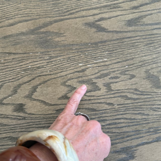 Round 78” Dining Table For Sale - Image 10 of 11