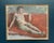 Vilhelm Blomquist, Reclining Lady on Red Couch, 1960s, Oil on Panel, Framed For Sale - Image 13 of 18