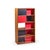 Brown Evans Clark for Glenn of California Mid Century Walnut Room Divider Bookshelf For Sale - Image 8 of 8