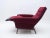 1960s Scandinavian Wooden and Fabric Lounge Chair, 1960s For Sale - Image 5 of 16