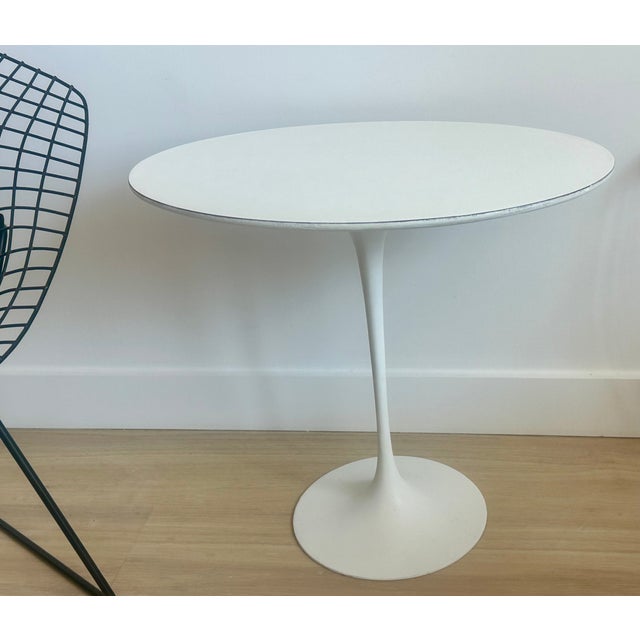 Eero Saarinen Tulip Side / Coffee Table Oval Knoll Mid Century Modern For Sale In New York - Image 6 of 9