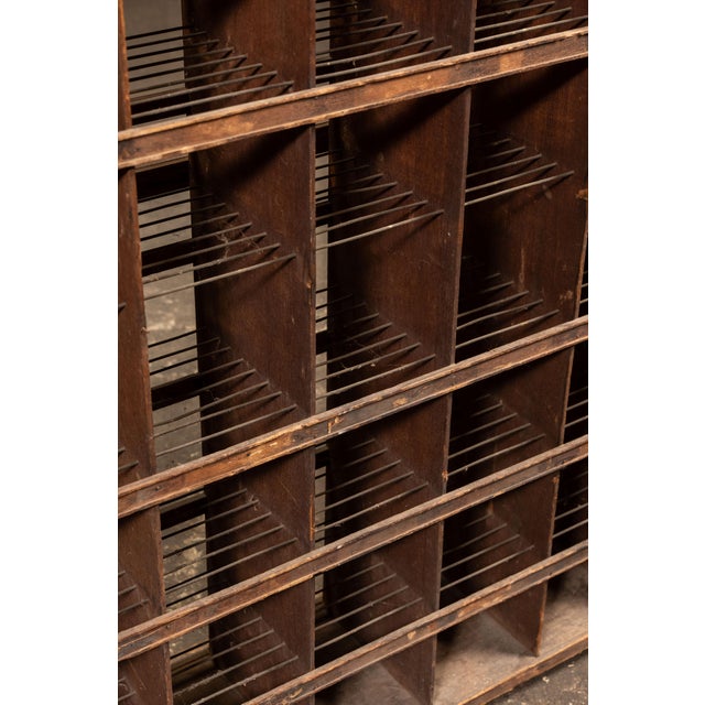 Early 20th Century General Store Wire Rack Display Case For Sale - Image 9 of 16