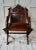 Set of Antique Gothic Oak Glastonbury Chairs For Sale - Image 4 of 16