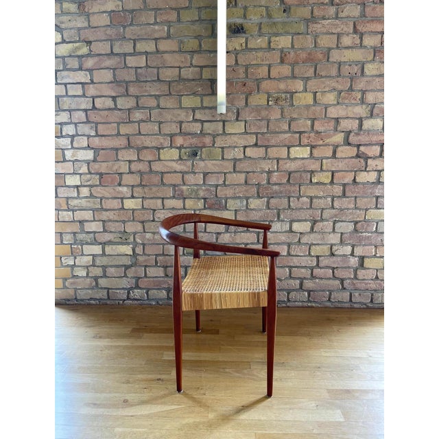 Nanna Ditzel Model 113 Armchair by Kolds Savvaerk for Nanna Ditzel, 1950s For Sale - Image 4 of 9