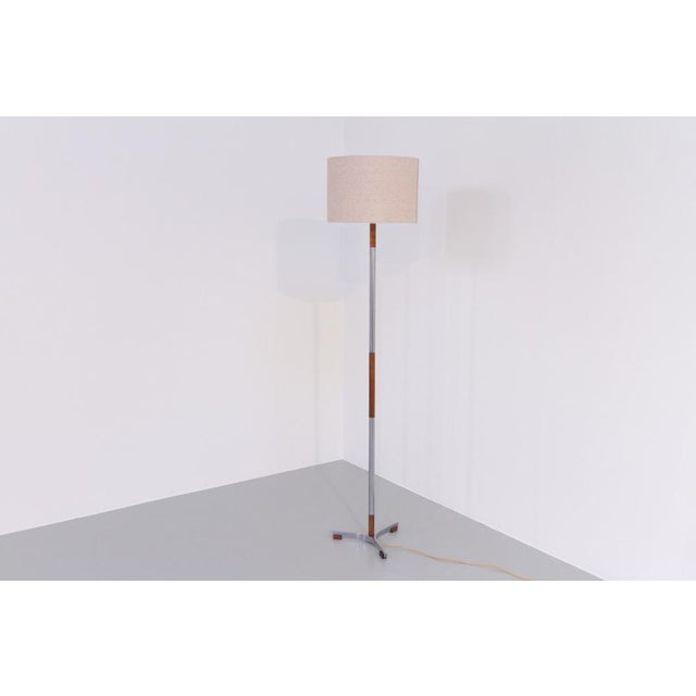 Vintage Danish Monolit Floor Lamp by Jo Hammerborg for Fog & Mørup, 1960s For Sale - Image 17 of 17