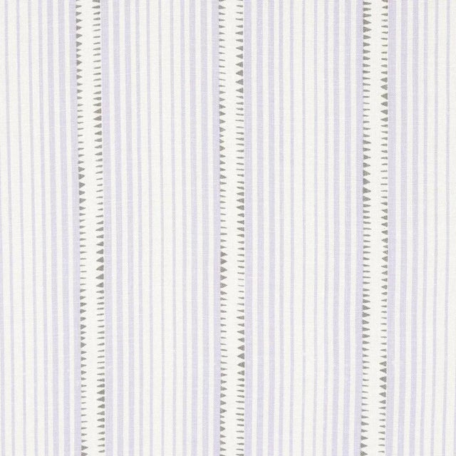 Schumacher Moncorvo Fabric in Lilac For Sale