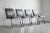 Postmodern 1990s Postmodern Cantilever Chairs - Set of 4 For Sale - Image 3 of 6