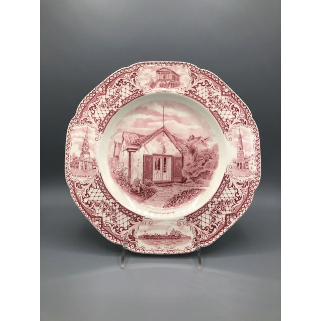 Evoking the Charleston of the mid twentieth century, this charming commemorative plate features scenes from America’s most...