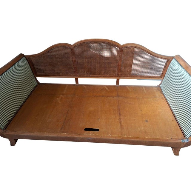 Vintage Three-Seater Sofa, 1940s For Sale - Image 9 of 17