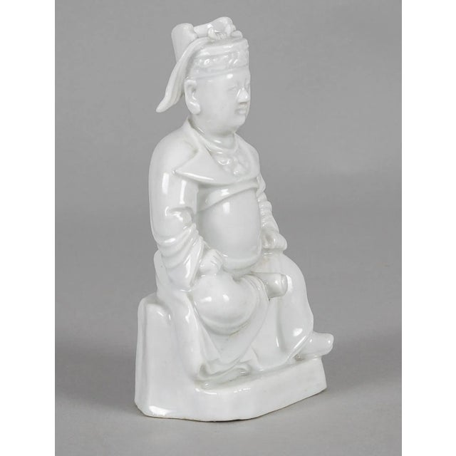Chinese Blanc-De-Chine Figure For Sale - Image 4 of 8