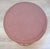 Mid 20th Century Mid-Century Gold Hour Glass Red Polka Dot Round Vanity Stool For Sale - Image 5 of 10