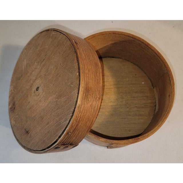 Collection of Three Small 19th Century Shaker Pantry Boxes For Sale In Los Angeles - Image 6 of 9