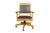 American Stickley Swivel Tilt Desk Chair For Sale - Image 3 of 11